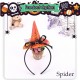 Little B House Halloween Mini Pointy Witch Hat Headband Costume Cosplay Accessories Pita Rambut- HW06