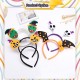 Little B House Halloween Headband Masquerade Party Head Buckle Pumpkin Witch Headband Pita Rambut - HW07