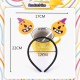 Little B House Halloween Headband Masquerade Party Head Buckle Pumpkin Witch Headband Pita Rambut - HW07