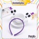 Little B House Halloween Headband Masquerade Party Head Buckle Pumpkin Witch Headband Pita Rambut - HW07