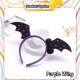 Little B House Halloween Headband Masquerade Party Head Buckle Pumpkin Witch Headband Pita Rambut - HW07