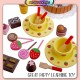 Little B House Wooden Pretend Combo Toy Birthday Party Cake Set 生日蛋糕家家酒 Masak Masak - BT47