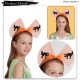 Little B House Pumpkin Headband Halloween Skull Headdress Pita Rambut - HW08