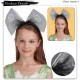 Little B House Pumpkin Headband Halloween Skull Headdress Pita Rambut - HW08