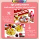 Little B House Wooden Pretend Combo Toy Birthday Party Cake Set 生日蛋糕家家酒 Masak Masak - BT47