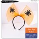 Little B House Pumpkin Headband Halloween Skull Headdress Pita Rambut - HW08