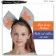Little B House Pumpkin Headband Halloween Skull Headdress Pita Rambut - HW08