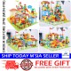 Little B House 155pcs/238pcs/239pcs Big Size Large Particles Building Block House Puzzle Blok Besar - BT191