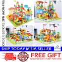 Little B House 155pcs/238pcs/239pcs Big Size Large Particles Building Block House Puzzle Blok Besar - BT191