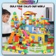 Little B House 155pcs/238pcs/239pcs Big Size Large Particles Building Block House Puzzle Blok Besar - BT191