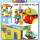 Little B House 155pcs/238pcs/239pcs Big Size Large Particles Building Block House Puzzle Blok Besar - BT191