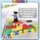 Little B House 155pcs/238pcs/239pcs Big Size Large Particles Building Block House Puzzle Blok Besar - BT191