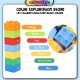 Little B House 155pcs/238pcs/239pcs Big Size Large Particles Building Block House Puzzle Blok Besar - BT191