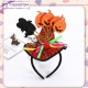 Little B House Halloween Pumpkin Witch Hat Headband Sequin Head Hoop Accessories Pita Rambut - HW11