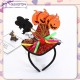 Little B House Halloween Pumpkin Witch Hat Headband Sequin Head Hoop Accessories 万圣节南瓜勾帽发箍 Pita Rambut - HW11