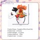 Little B House Halloween Pumpkin Witch Hat Headband Sequin Head Hoop Accessories Pita Rambut - HW11