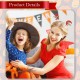 Little B House Halloween Hair Clips Pumpkin Ghost Cat Spider Bat Patterns Hairpins Klip Rambut - HW12