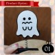 Little B House Halloween Hair Clips Pumpkin Ghost Cat Spider Bat Patterns Hairpins Klip Rambut - HW12