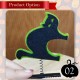Little B House Halloween Hair Clips Pumpkin Ghost Cat Spider Bat Patterns Hairpins Klip Rambut - HW12