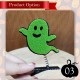 Little B House Halloween Hair Clips Pumpkin Ghost Cat Spider Bat Patterns Hairpins Klip Rambut - HW12