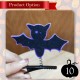 Little B House Halloween Hair Clips Pumpkin Ghost Cat Spider Bat Patterns Hairpins Klip Rambut - HW12