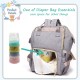 [Little B House] Portable Baby Feeding Milk Powder Food Bottle Container 4 Cells Grid Box 奶粉盒 Kotak Susu Tepung - BKM19