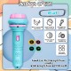 [Little B House] Kids Story Telling Torch Projector Play Set Children's Slide Flashlight Mainan Projektor - BT119