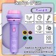 [Little B House] Kids Story Telling Torch Projector Play Set Children's Slide Flashlight Mainan Projektor - BT119
