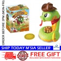 [Little B House] Electric Scary Rattlesnake Toy Biting Hand Rattlesnake Toys Snake Games Mainan Ular - BT284