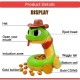 [Little B House] Electric Scary Rattlesnake Toy Biting Hand Rattlesnake Toys Snake Games Mainan Ular - BT284