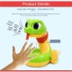 [Little B House] Electric Scary Rattlesnake Toy Biting Hand Rattlesnake Toys Snake Games Mainan Ular - BT284