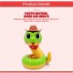 [Little B House] Electric Scary Rattlesnake Toy Biting Hand Rattlesnake Toys Snake Games Mainan Ular - BT284