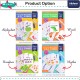 [Little B House] Write & Wipe English Learning Card Alphabet Words Math Number Card Kad ABC Kad Nombor-BT287