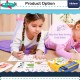 [Little B House] Write & Wipe English Learning Card Alphabet Words Math Number Card Kad ABC Kad Nombor-BT287
