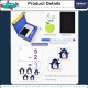 [Little B House] Write & Wipe English Learning Card Alphabet Words Math Number Card Kad ABC Kad Nombor-BT287