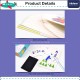 [Little B House] Write & Wipe English Learning Card Alphabet Words Math Number Card Kad ABC Kad Nombor-BT287