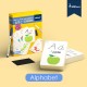 [Little B House] Write & Wipe English Learning Card Alphabet Words Math Number Card Kad ABC Kad Nombor-BT287