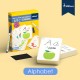 [Little B House] Write & Wipe English Learning Card Alphabet Words Math Number Card字母卡数字卡 Kad ABC Kad Nombor-BT287