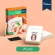 [Little B House] Write & Wipe English Learning Card Alphabet Words Math Number Card Kad ABC Kad Nombor-BT287
