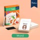 [Little B House] Write & Wipe English Learning Card Alphabet Words Math Number Card字母卡数字卡 Kad ABC Kad Nombor-BT287