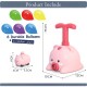 [Little B House] Inertial Power Balloon Launcher Children Battery free Aerodynamic Car Toy Mainan Kereta-BT288