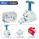 [Little B House] Inertial Power Balloon Launcher Children Battery free Aerodynamic Car Toy Mainan Kereta-BT288