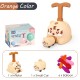 [Little B House] Inertial Power Balloon Launcher Children Battery free Aerodynamic Car Toy Mainan Kereta-BT288