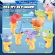 [Little B House] Children's 3D Dinosaur Water Gun Squirt Gun Small Pistol Kids Toys Air Mainan Bayi -BT298