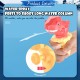 [Little B House] Children's 3D Dinosaur Water Gun Squirt Gun Small Pistol Kids Toys Air Mainan Bayi -BT298