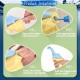 [Little B House] Children's 3D Dinosaur Water Gun Squirt Gun Small Pistol Kids Toys Air Mainan Bayi -BT298