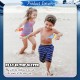 [Little B House] Children's 3D Dinosaur Water Gun Squirt Gun Small Pistol Kids Toys Air Mainan Bayi -BT298