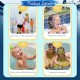 [Little B House] Children's 3D Dinosaur Water Gun Squirt Gun Small Pistol Kids Toys Air Mainan Bayi -BT298