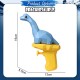 [Little B House] Children's 3D Dinosaur Water Gun Squirt Gun Small Pistol Kids Toys Air Mainan Bayi -BT298