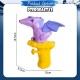 [Little B House] Children's 3D Dinosaur Water Gun Squirt Gun Small Pistol Kids Toys Air Mainan Bayi -BT298